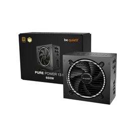 Be quiet! 650W 80+ Gold Pure Power 13 M tápegység