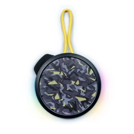 Bigben Interactive Party Nano Bluetooth Speaker Yellow/Camo hangszóró