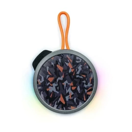 Bigben Interactive Party Nano Bluetooth Speaker Orange/Camo hangszóró