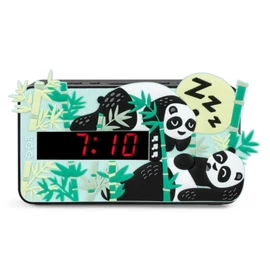 Bigben Interactive Kids Panda Alarm Clock hi-fi