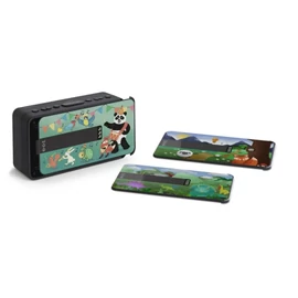 Bigben Interactive Kids Stories Dual Alarm Clock hi-fi