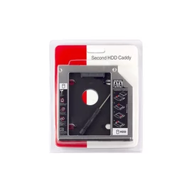 BlackBird BH1507 SATA HDD Beépítő keret 9.5mm-es mobilrack / beépítő keret