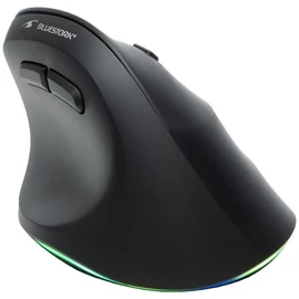 Bluestork M-WL-ERGO-LUMI Wireless Mouse Black egér