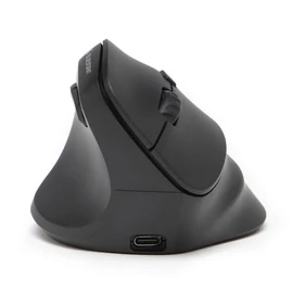 Bluestork M-WL-ERGO-LUMI-L Wireless Mouse Black egér