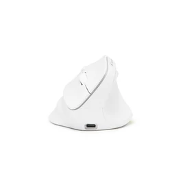 Bluestork M-WL-ERGO-LUMI-W Wireless Mouse White egér