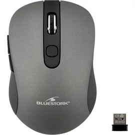 Bluestork Office 60 Wireless Mouse Grey egér
