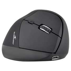 Bluestork M-WL-ERGO-BK Wireless Mouse Black egér