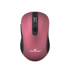 Bluestork Office 60 Wireless Mouse Purple egér
