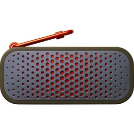 Boompods Blockblaster Bluetooth Speaker Green/Orange hangszóró