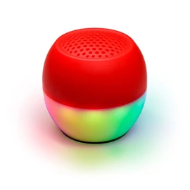 Boompods Soundflare Ocean Bluetooth Speaker Red hangszóró