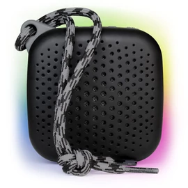 Boompods Rhythm Ocean Bluetooth Speaker Black hangszóró