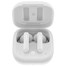 Boompods Bassline Hush Bluetooth Headset White