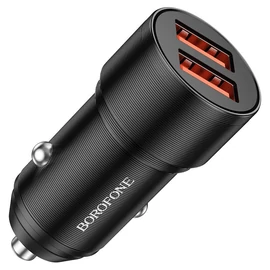 BOROFONE BZ19 In-car charger Black töltő