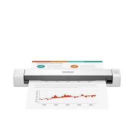 Brother DS-640 Mobilszkenner White scanner