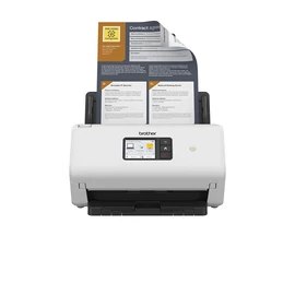 Brother ADS-4500W Lapadagolós Szkenner White scanner
