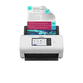 Brother ADS-4700W Lapadagolós Szkenner White scanner