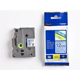 Brother TZE-531 laminált P-touch szalag (12mm) Black on Blue - 8m címkenyomtató szalag