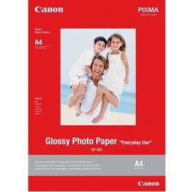 Canon GP-501 170g A4 5db Fényes Fotópapír