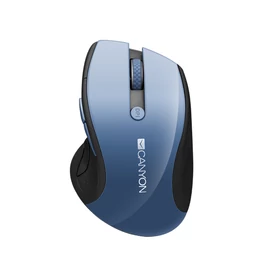 Canyon CNS-CMSW01BL Wireless Blue egér