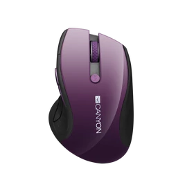 Canyon CNS-CMSW01P Wireless Purple egér