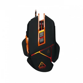 Canyon CND-SGM6N Hazard Gaming Mouse Black egér
