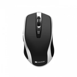 Canyon CNS-CMSW19B Wireless Charging Black/Silver egér
