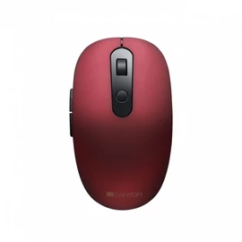 Canyon CNS-CMSW09R Dual-mode Wireless Bluetooth mouse Red egér
