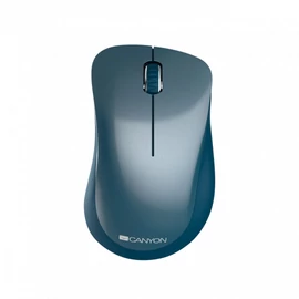 Canyon CNE-CMSW11BL Wireless mouse Blue egér