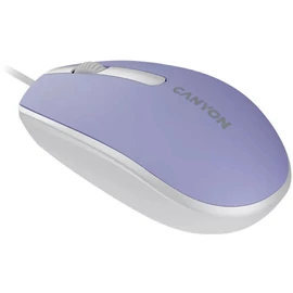 Canyon CNE-CMS10ML wired mouse Mountain Lavender egér