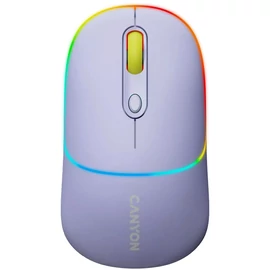 Canyon CNS-CMSW22ML Wireless Bluetooth Mouse Lavender egér