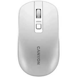 Canyon MW-18 Wireless Optical Mouse Pearl White egér