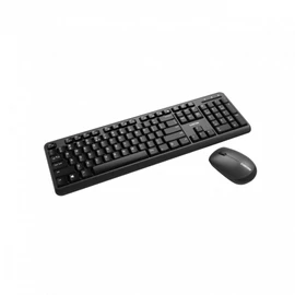 Canyon CNS-HSETW02-HU Wireless combo keyboard and mouse Black HU billentyűzet