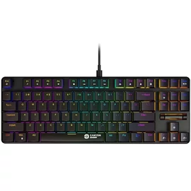 Canyon GK-50 Cometstrike Gaming keyboard Black HU billentyűzet