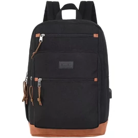 Canyon BPS-5 Laptop Backpack 15,6" Black notebook táska