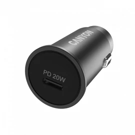 Canyon CNS-CCA20B 20W Car Charger Black töltő