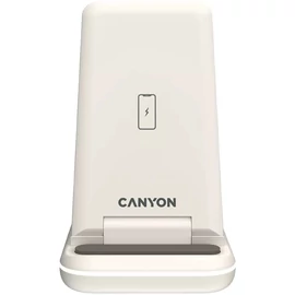 Canyon CNS-WCS304CL Wireless Charging Station Cosmic Latte töltő