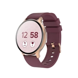 Canyon SW-68 Badian SmartWatch Rosegold/Red okosóra