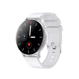 Canyon SW-68 Badian SmartWatch Silver/White okosóra