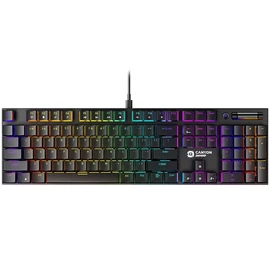 Canyon Cometstrike GK-55 Gaming Keyboard Black HU billentyűzet