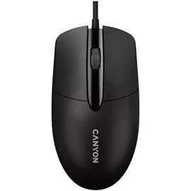 Canyon CNE-CMS5 Wired Mouse Black egér
