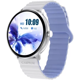 Canyon Jacky SW-69 Smart Watch White/Blue okosóra