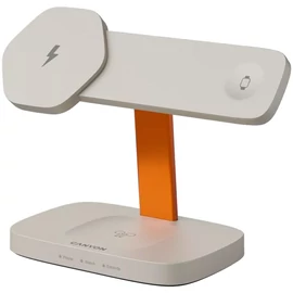 Canyon Hexagon 310 Wireless Charger LightGrey/Orange töltő