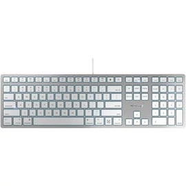 Cherry KC 6000 Slim for MAC Keyboard Silver US billentyűzet