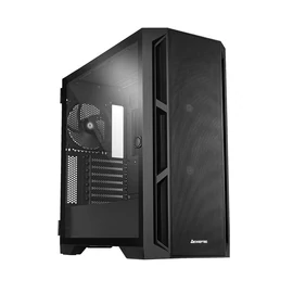 Chieftec Apex Air Tempered Glass Black gépház