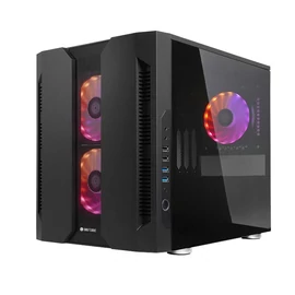 Chieftec Chieftronic M2 Gaming Window Black gépház