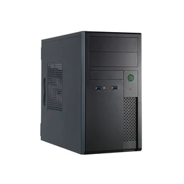 Chieftec XT-01B-350GPB Mesh Series 350W Black gépház