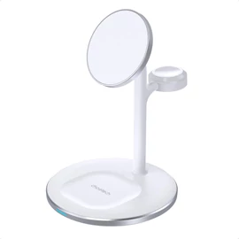Choetech  T585-F 3in1 Wireless Charger White töltő