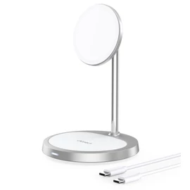Choetech  T575-F Magnetic Wireless Charger Silver töltő