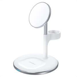 Choetech  T586-F 3in1 Wireless Charger White töltő
