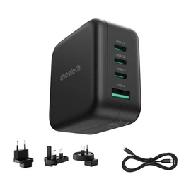 Choetech  PD6055 70W GaN Wall Charger Black töltő